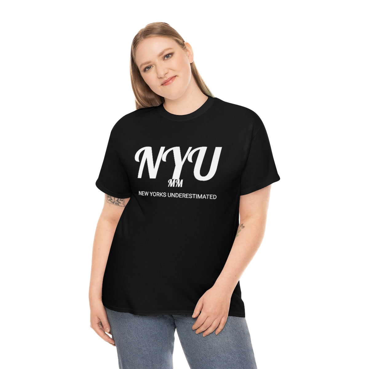 NY's UNDERESTIMATED Cotton Tee