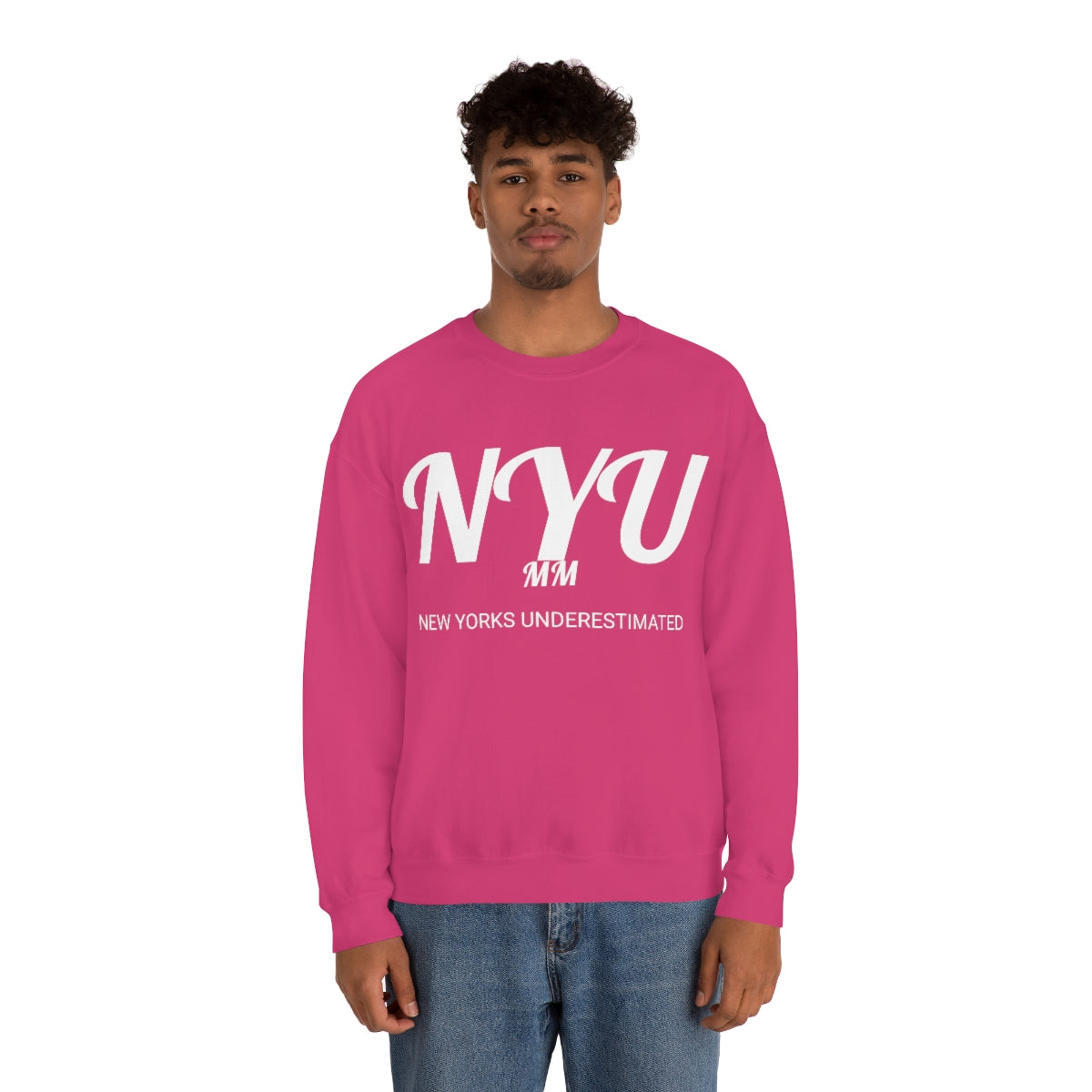 NY's UNDERESTIMATED Unisex Crewneck Sweatshirt