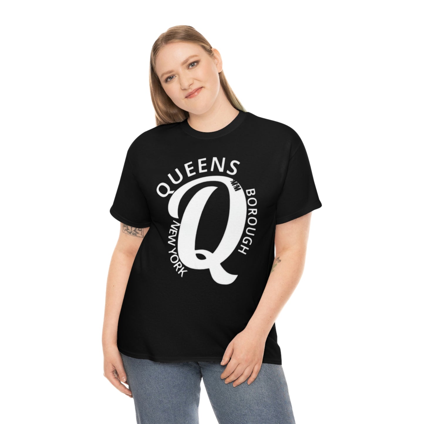 QUEENS BORO Heavy Cotton Tee