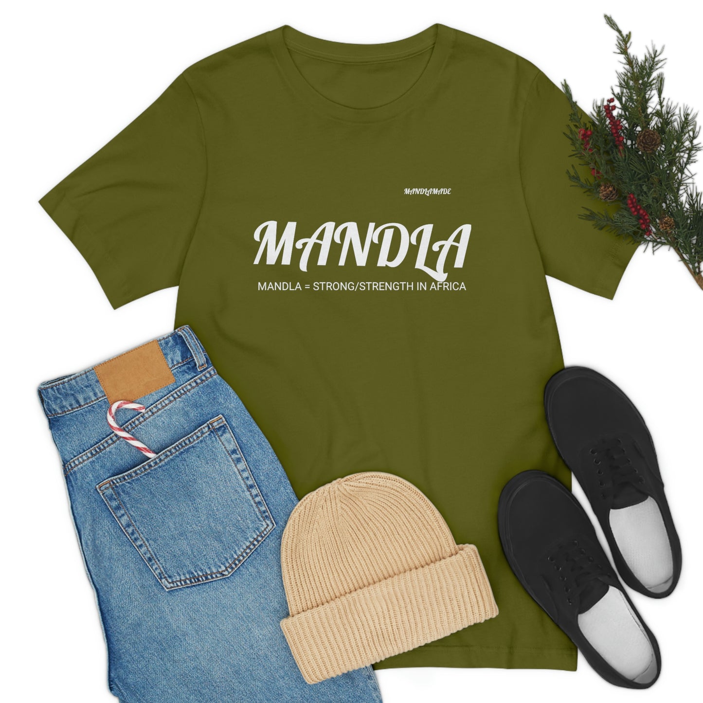 MANDLA Official Unisex Jersey Short Sleeve Tee