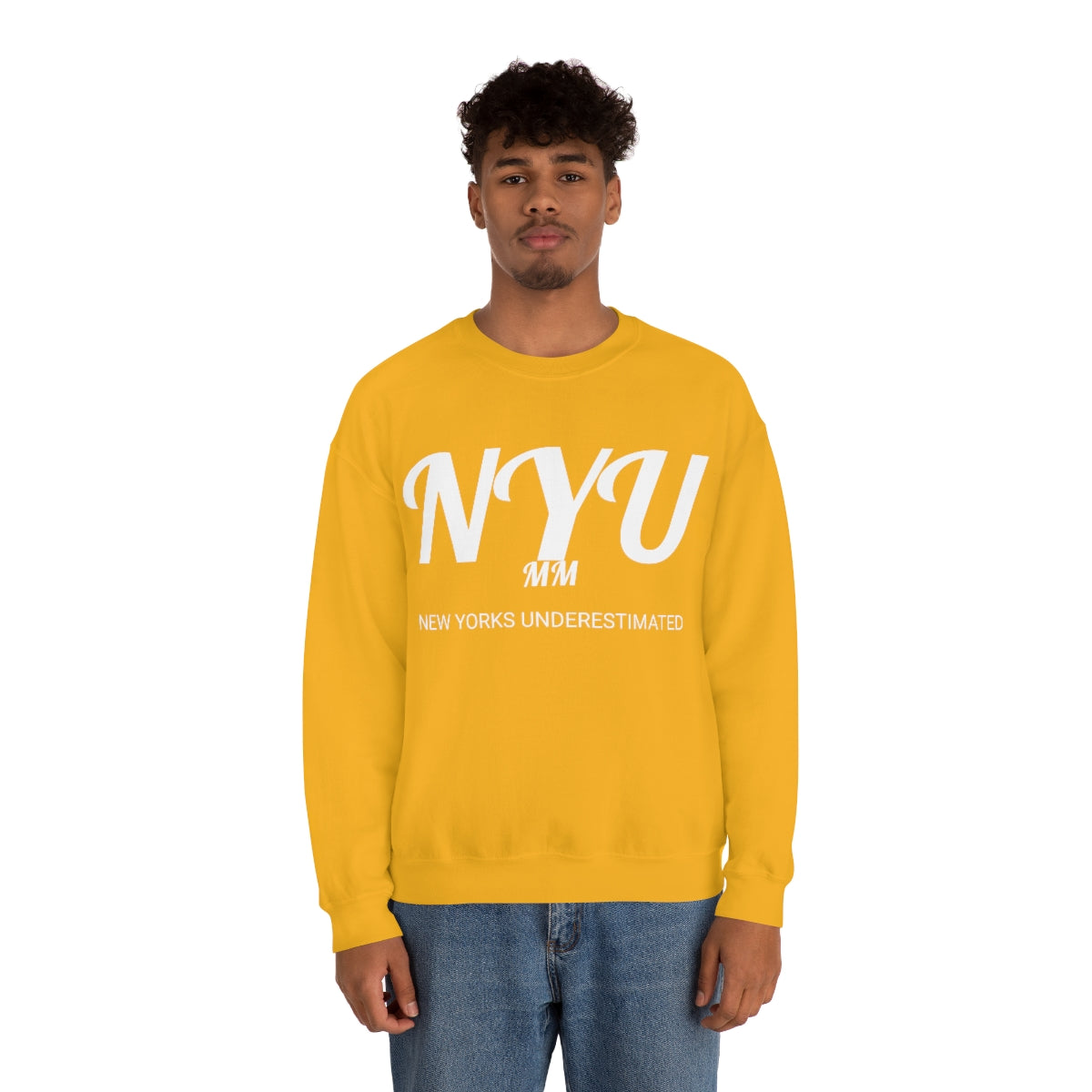 NY's UNDERESTIMATED Unisex Crewneck Sweatshirt