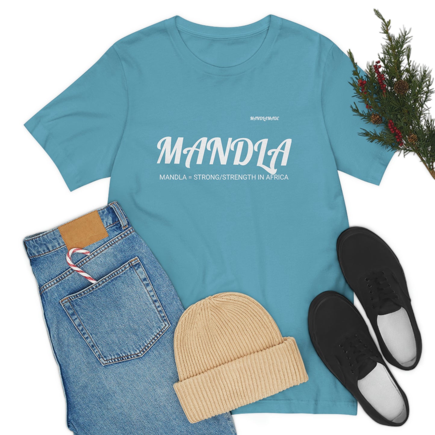 MANDLA Official Unisex Jersey Short Sleeve Tee