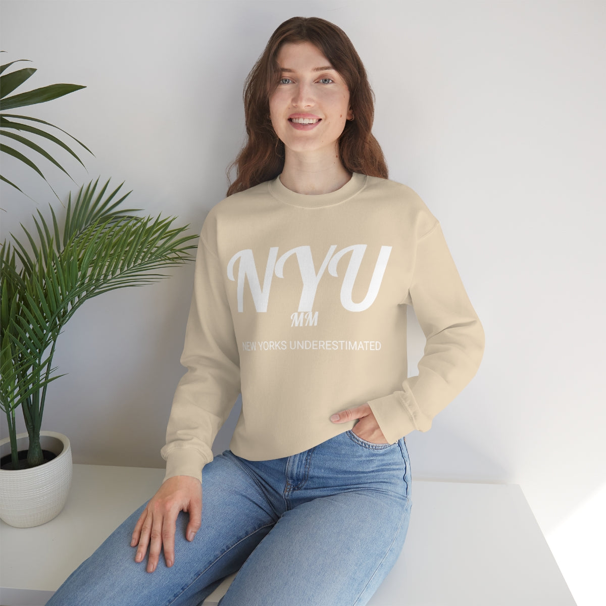 NY's UNDERESTIMATED Unisex Crewneck Sweatshirt