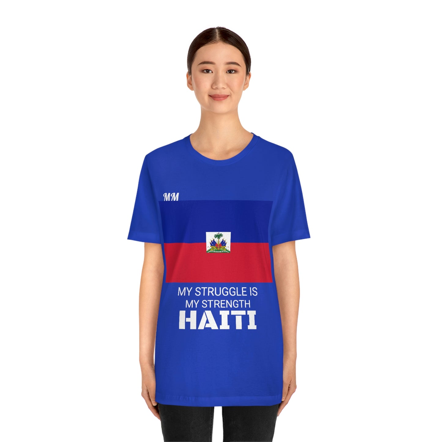 MM HAITI Short Sleeve Tee