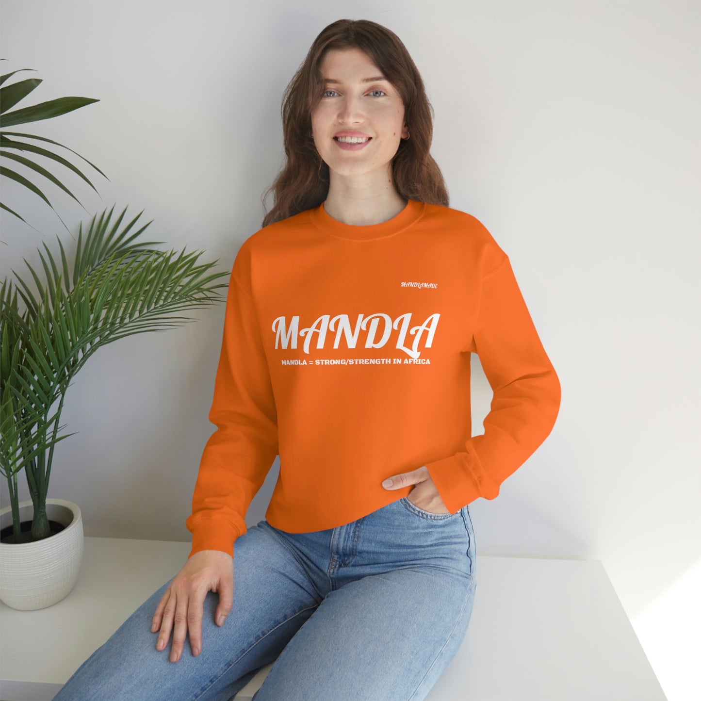 MANDLA Official Unisex Crewneck Sweatshirt