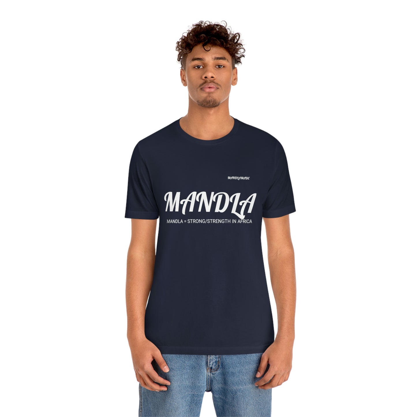 MANDLA Official Unisex Jersey Short Sleeve Tee