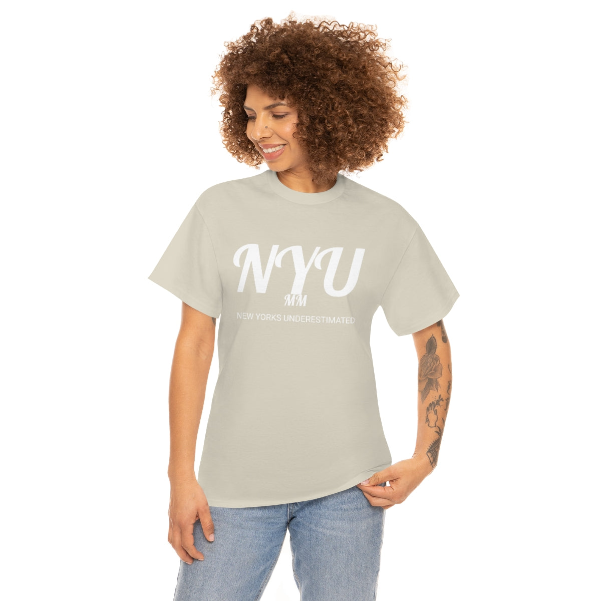 NY's UNDERESTIMATED Cotton Tee