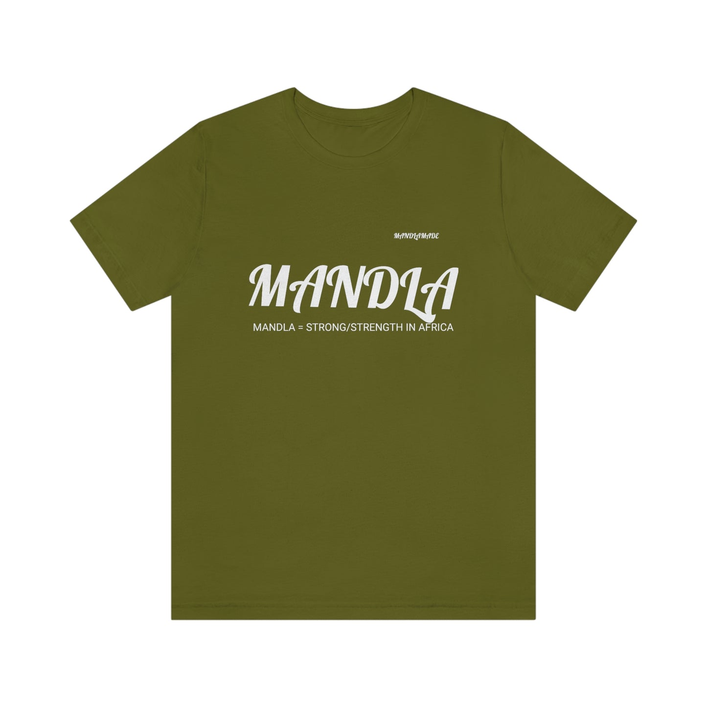 MANDLA Official Unisex Jersey Short Sleeve Tee