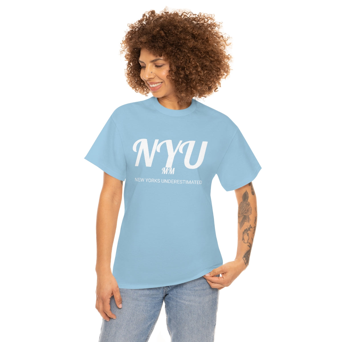 NY's UNDERESTIMATED Cotton Tee