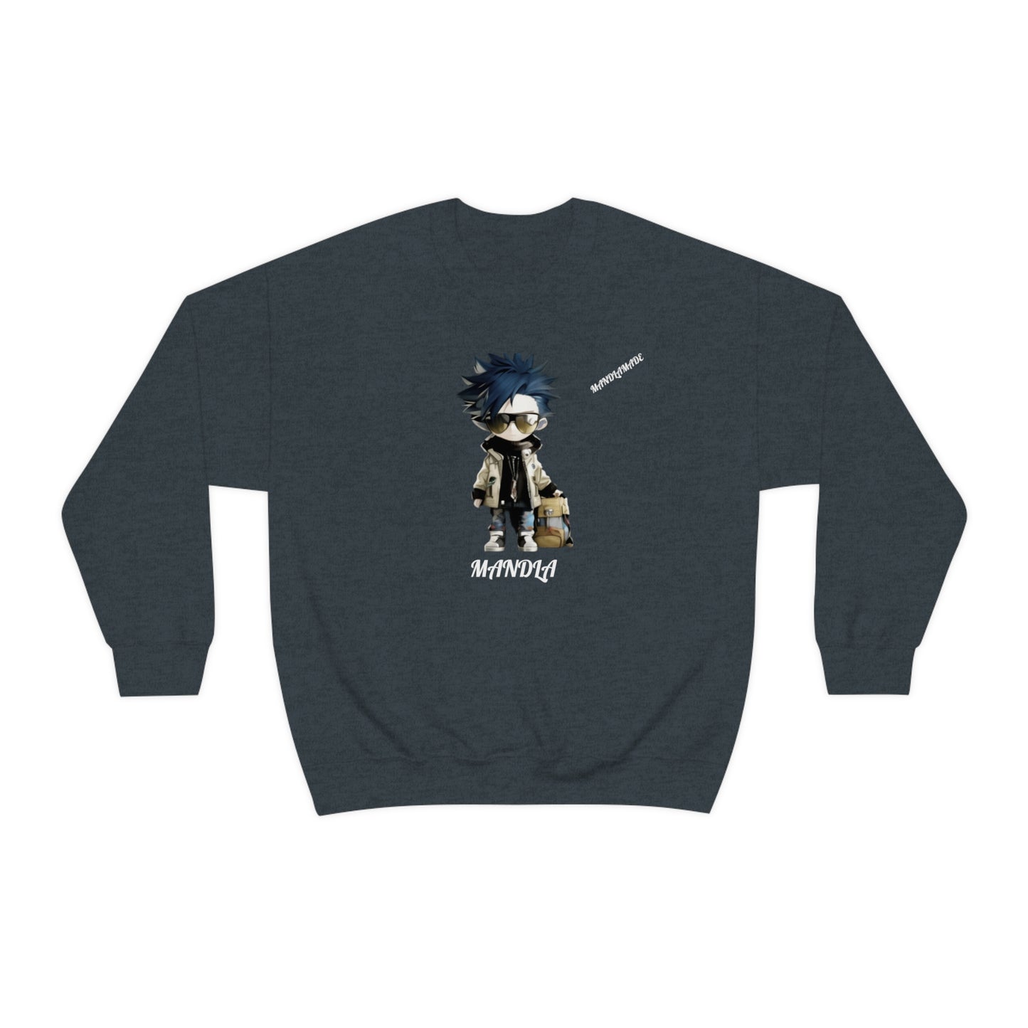 MM TRAVELER Unisex Crewneck Sweatshirt