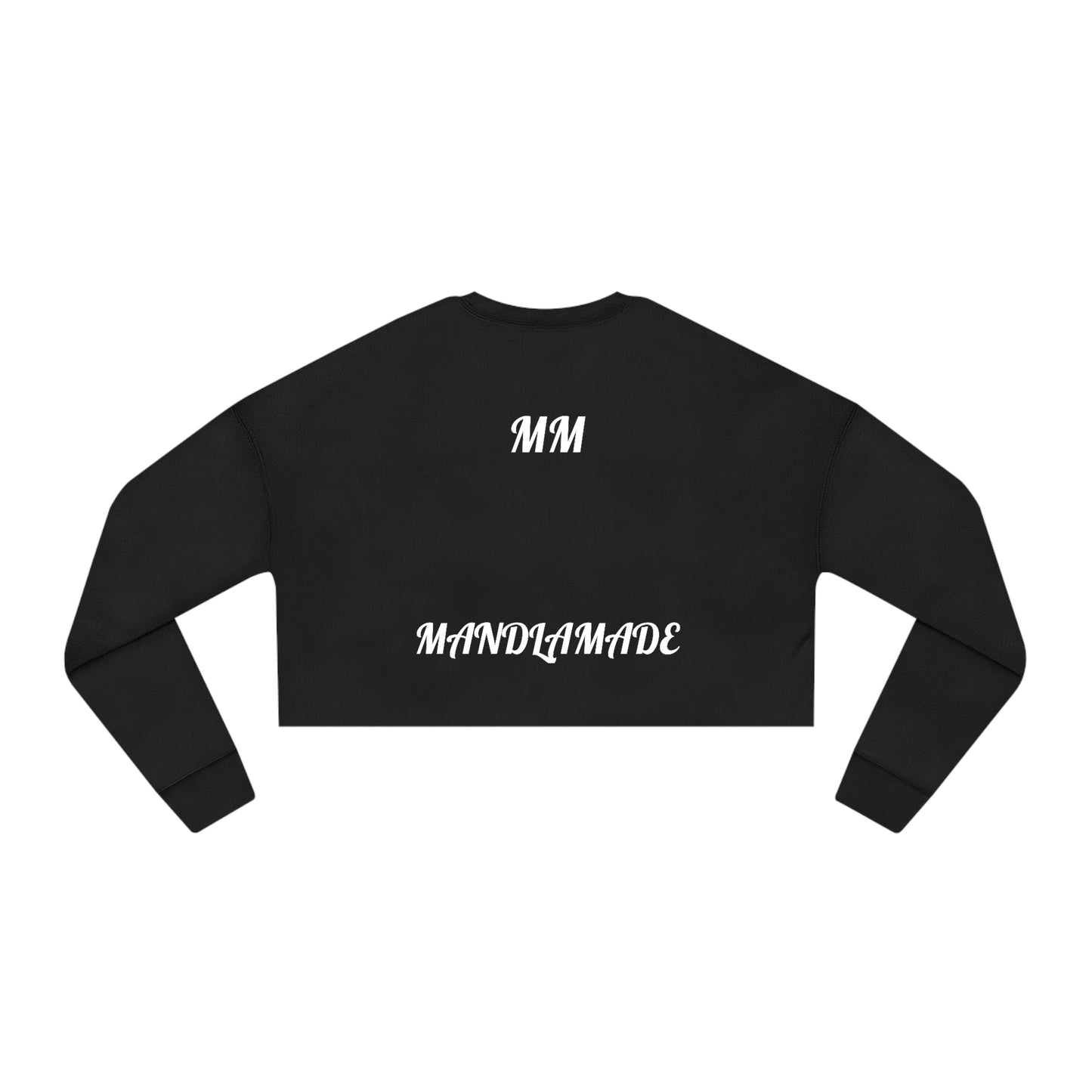 MM Sexy Female Cropped Sweatshirt