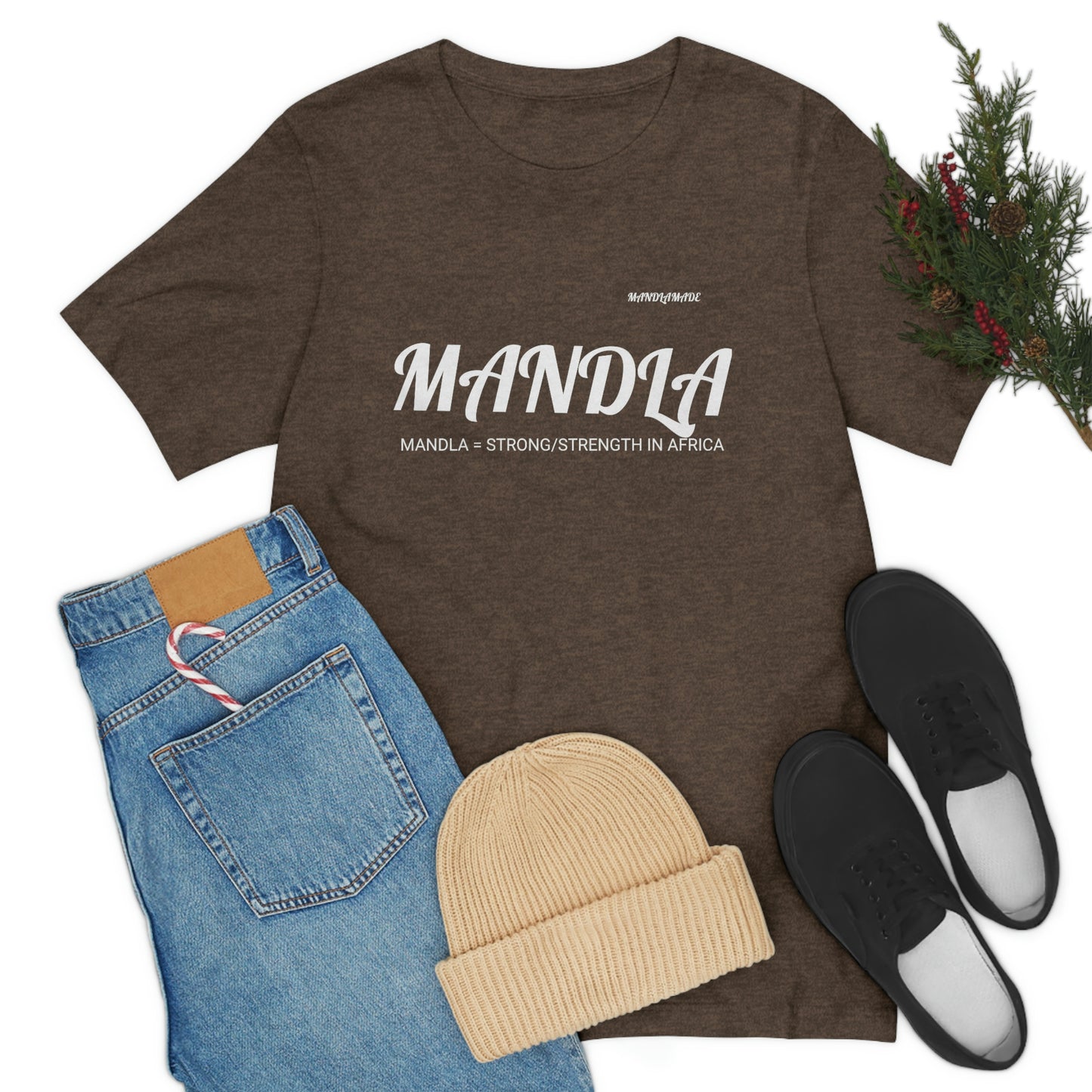 MANDLA Official Unisex Jersey Short Sleeve Tee