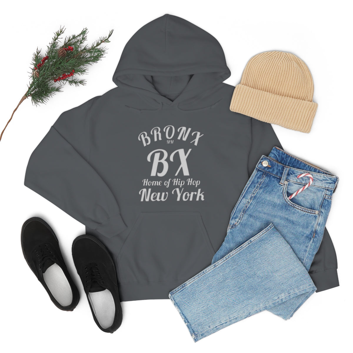 BRONX Hooded Sweatshirt