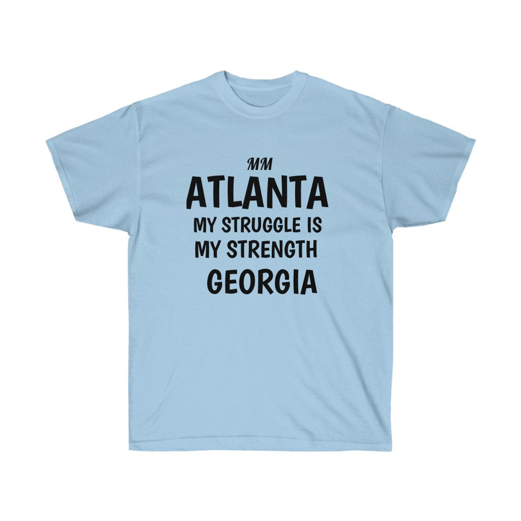 GA STRUGGLE Cotton Tee