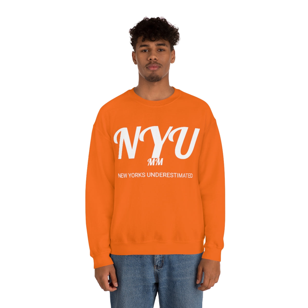 NY's UNDERESTIMATED Unisex Crewneck Sweatshirt