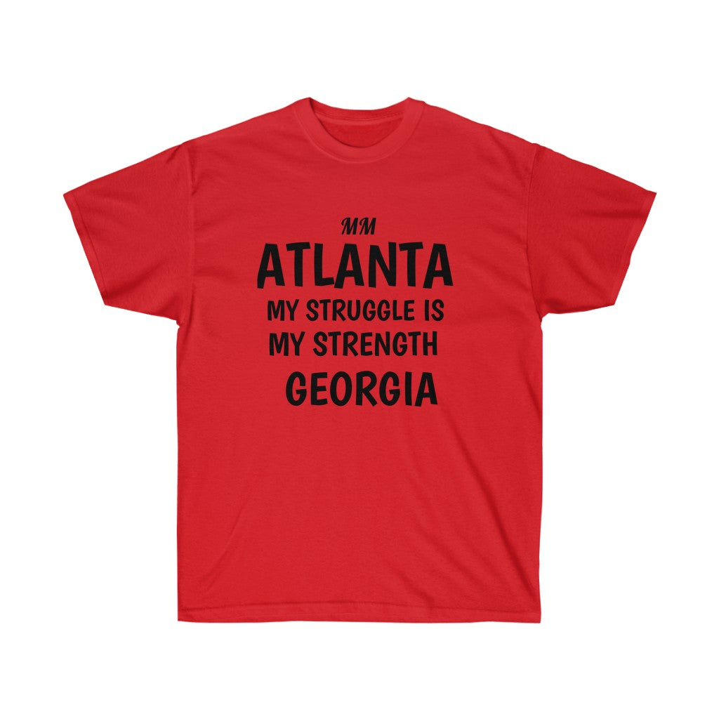 GA STRUGGLE Cotton Tee