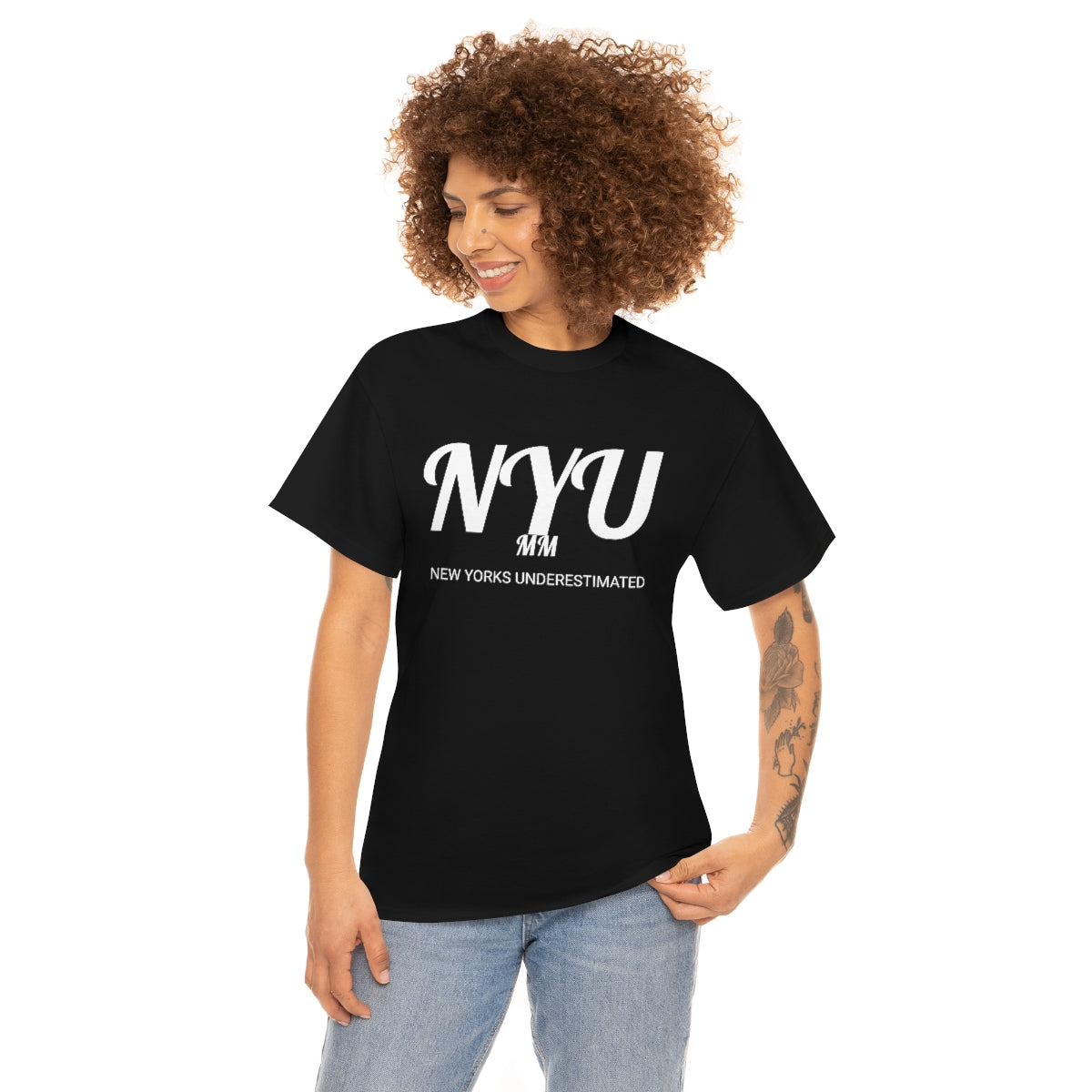 NY's UNDERESTIMATED Cotton Tee