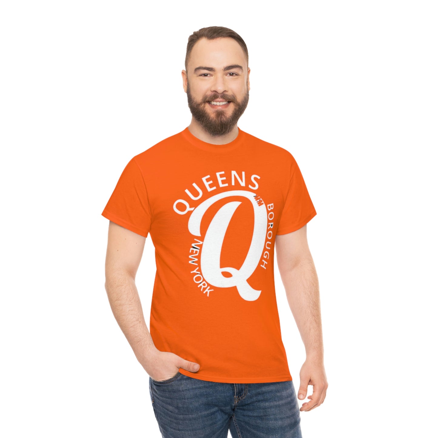 QUEENS BORO Heavy Cotton Tee