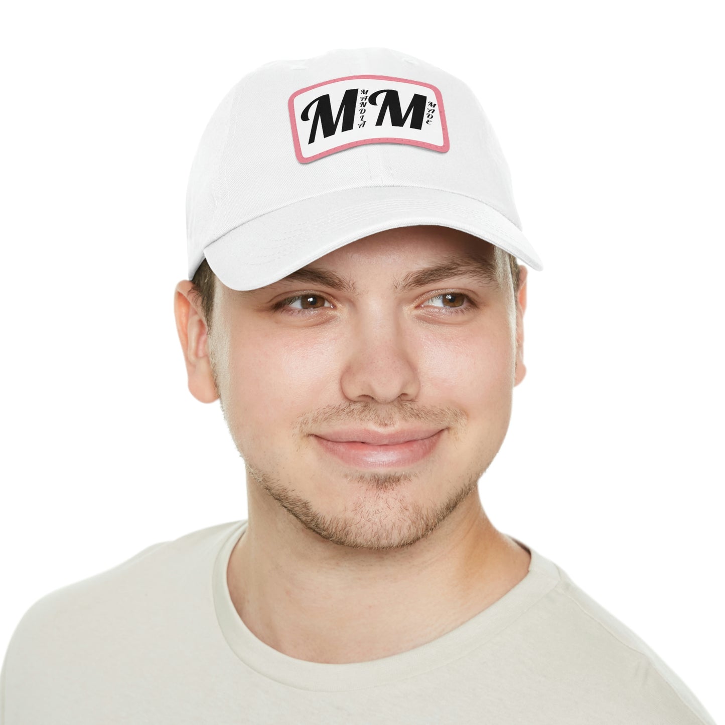 MM Dad Hat with Leather Patch