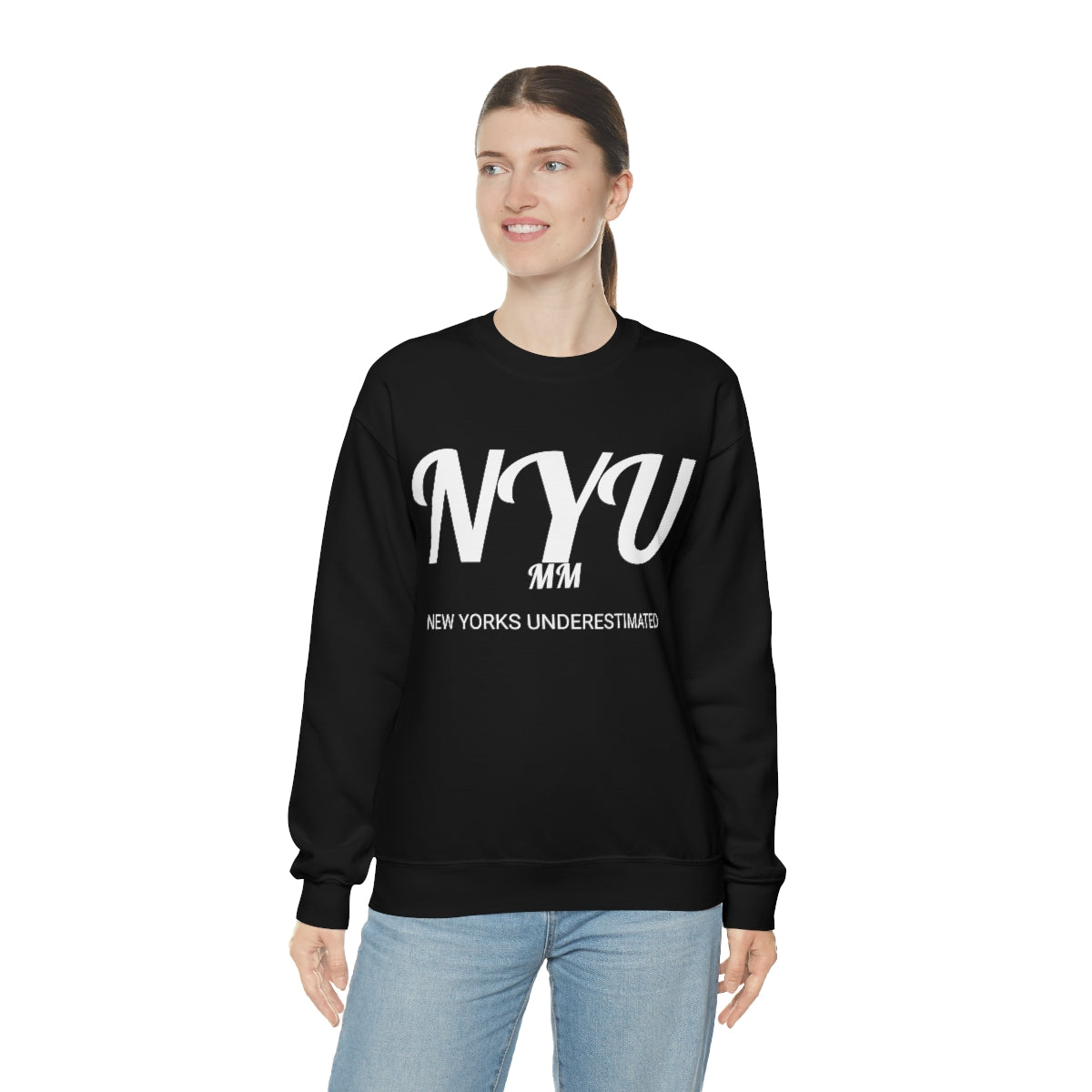 NY's UNDERESTIMATED Unisex Crewneck Sweatshirt