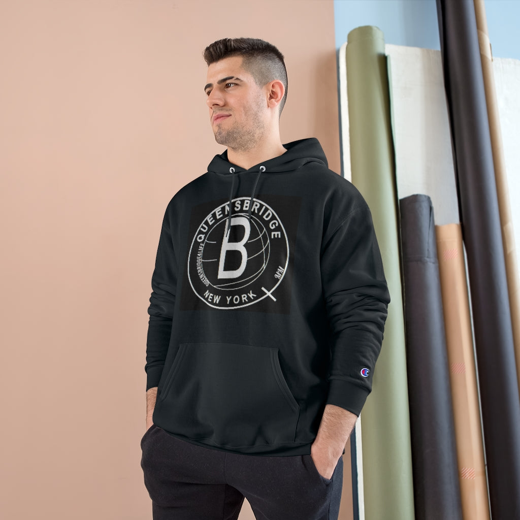 QB BLACK Champion Hoodie