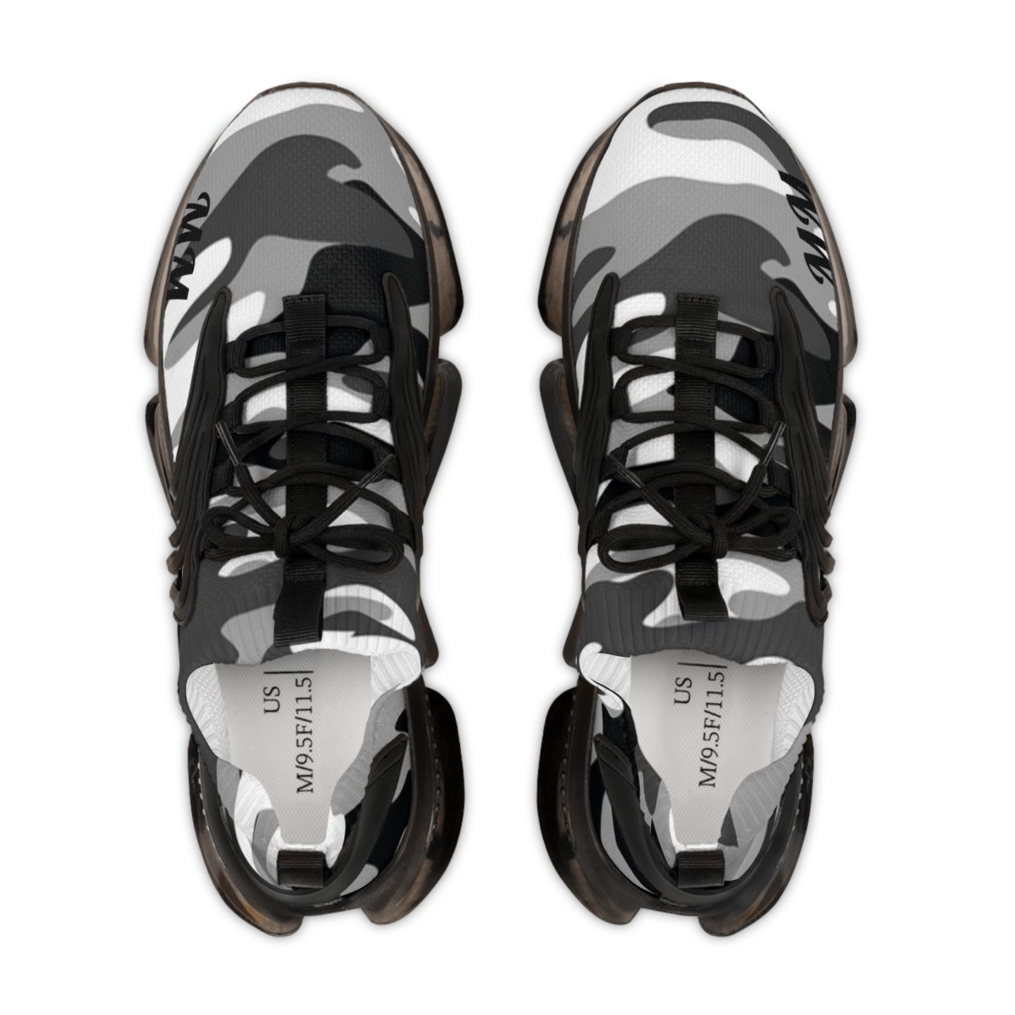 MM Men's BW CAMO Sports Sneakers