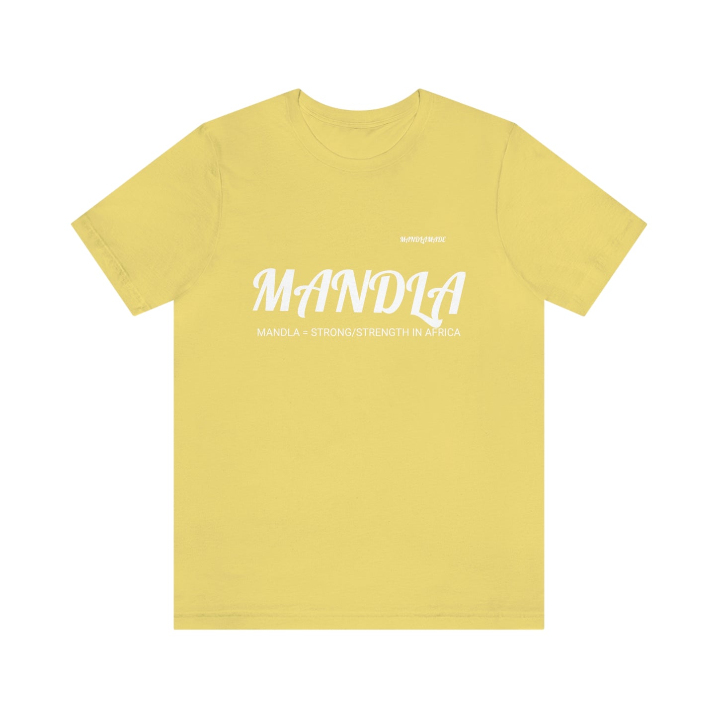 MANDLA Official Unisex Jersey Short Sleeve Tee