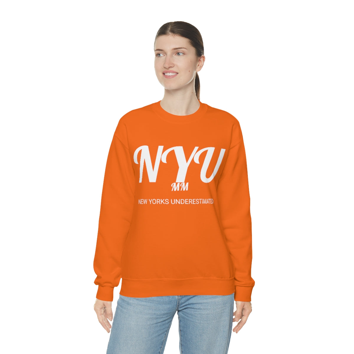 NY's UNDERESTIMATED Unisex Crewneck Sweatshirt