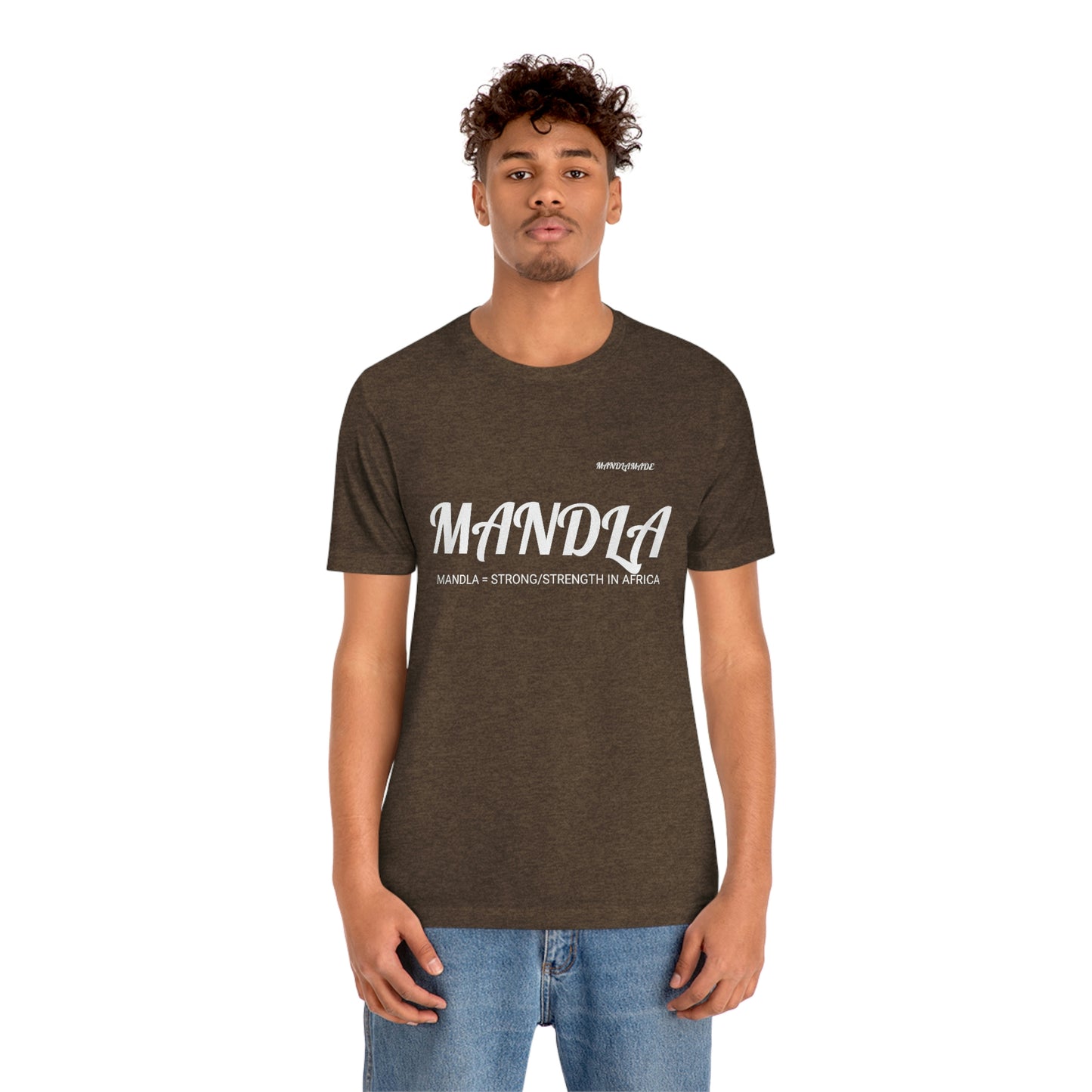 MANDLA Official Unisex Jersey Short Sleeve Tee