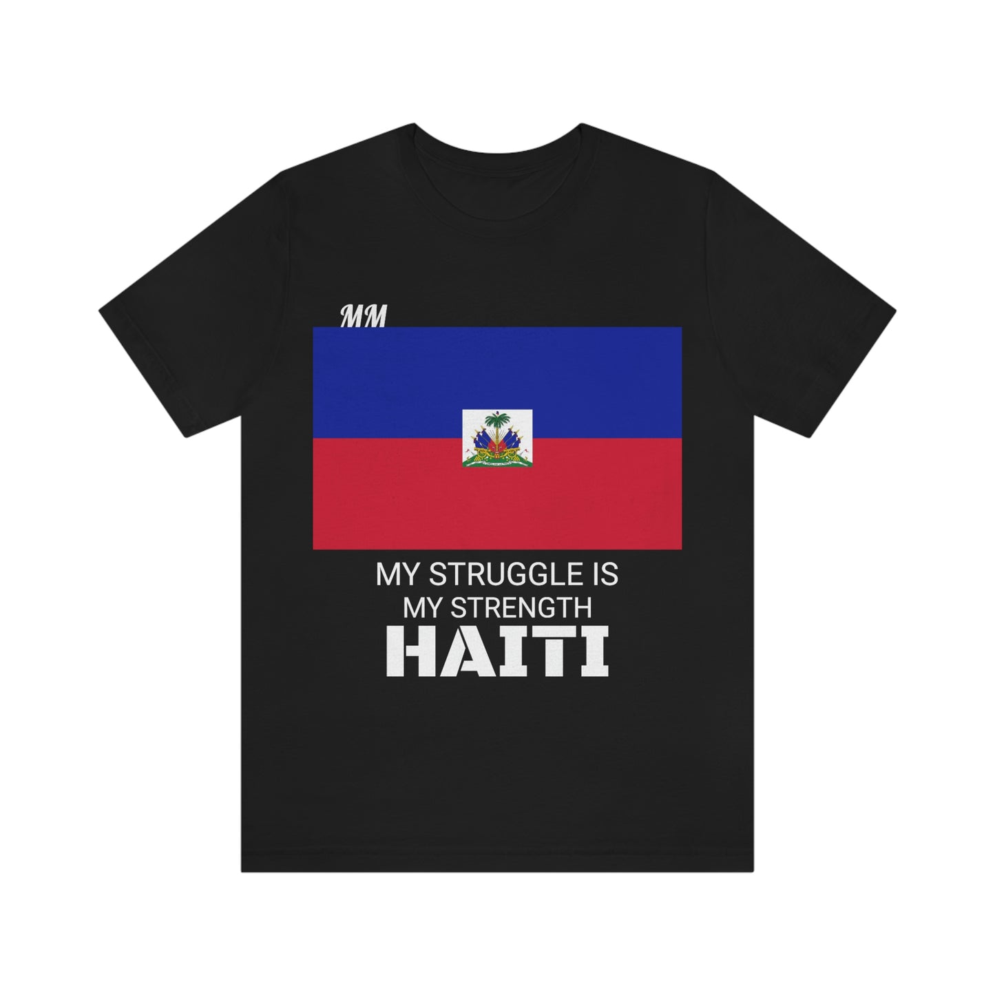 MM HAITI Short Sleeve Tee