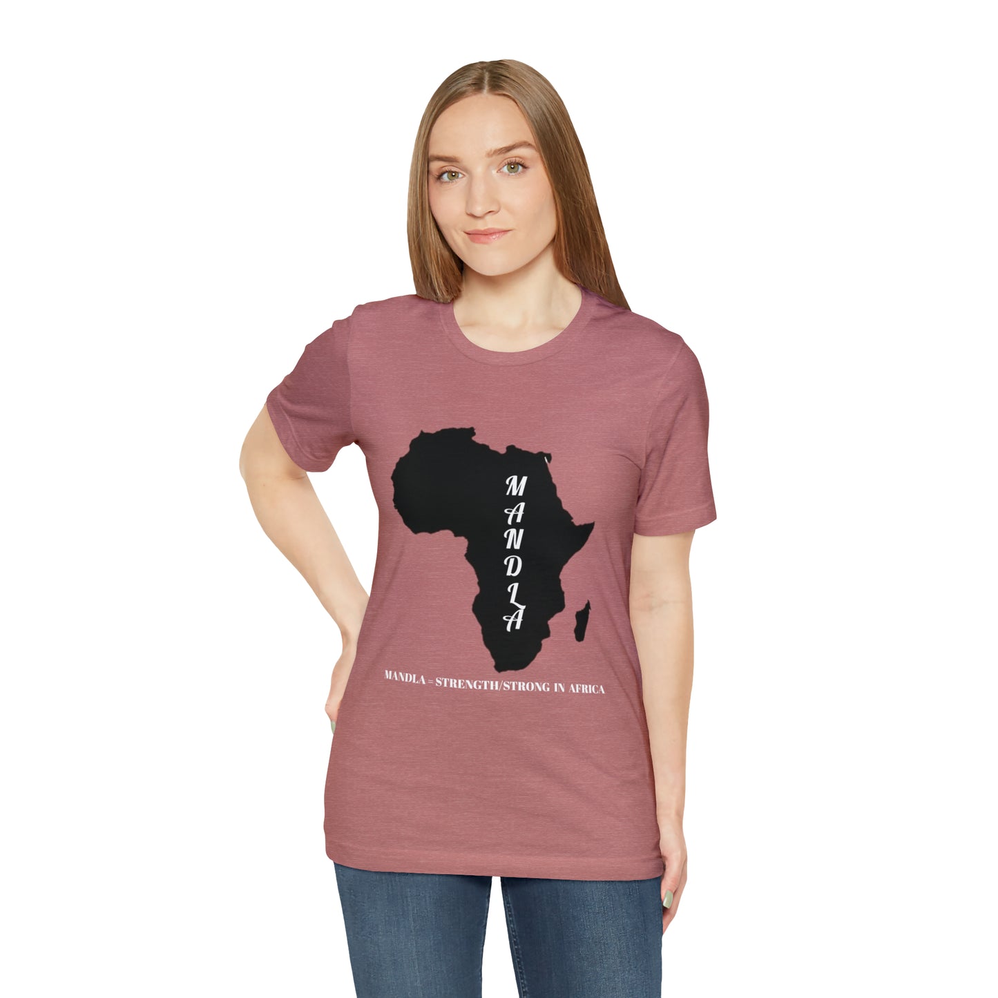 AFRICA Unisex Short Sleeve Tee