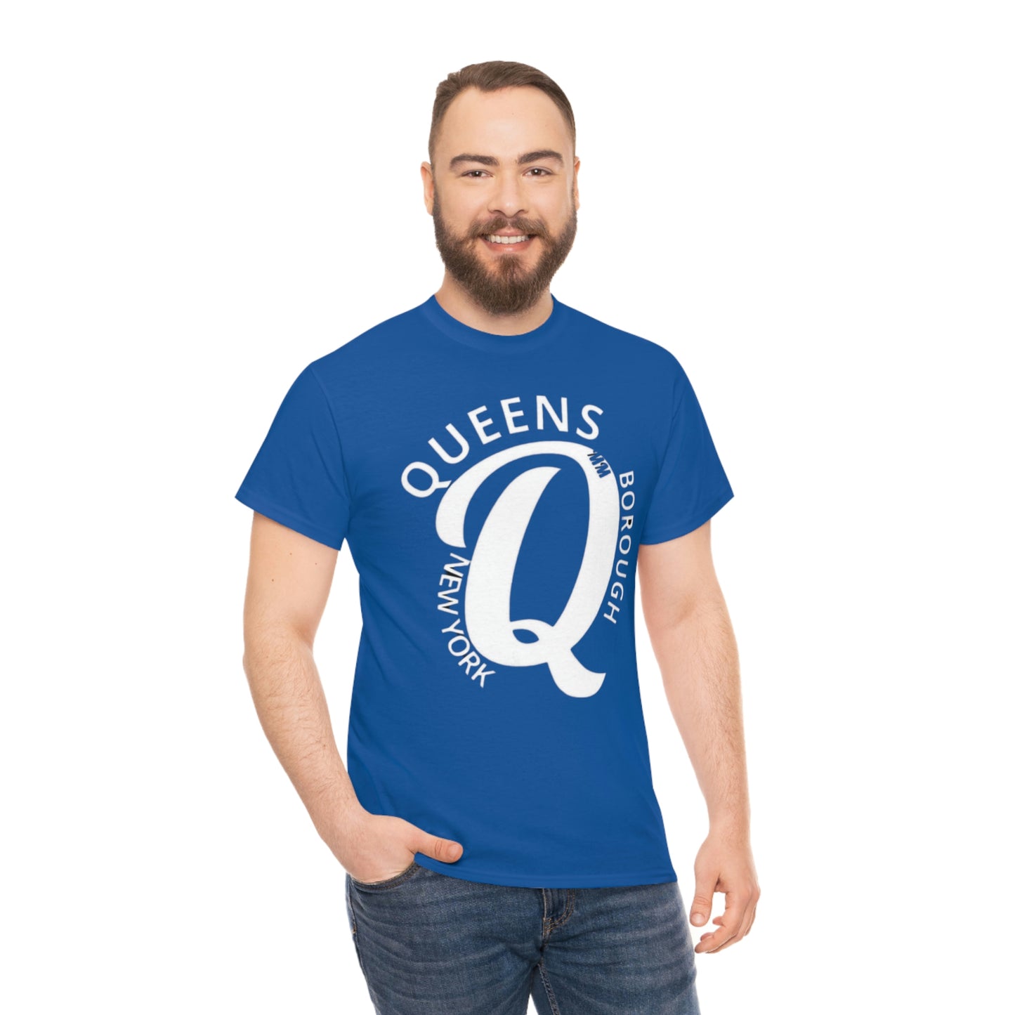 QUEENS BORO Heavy Cotton Tee