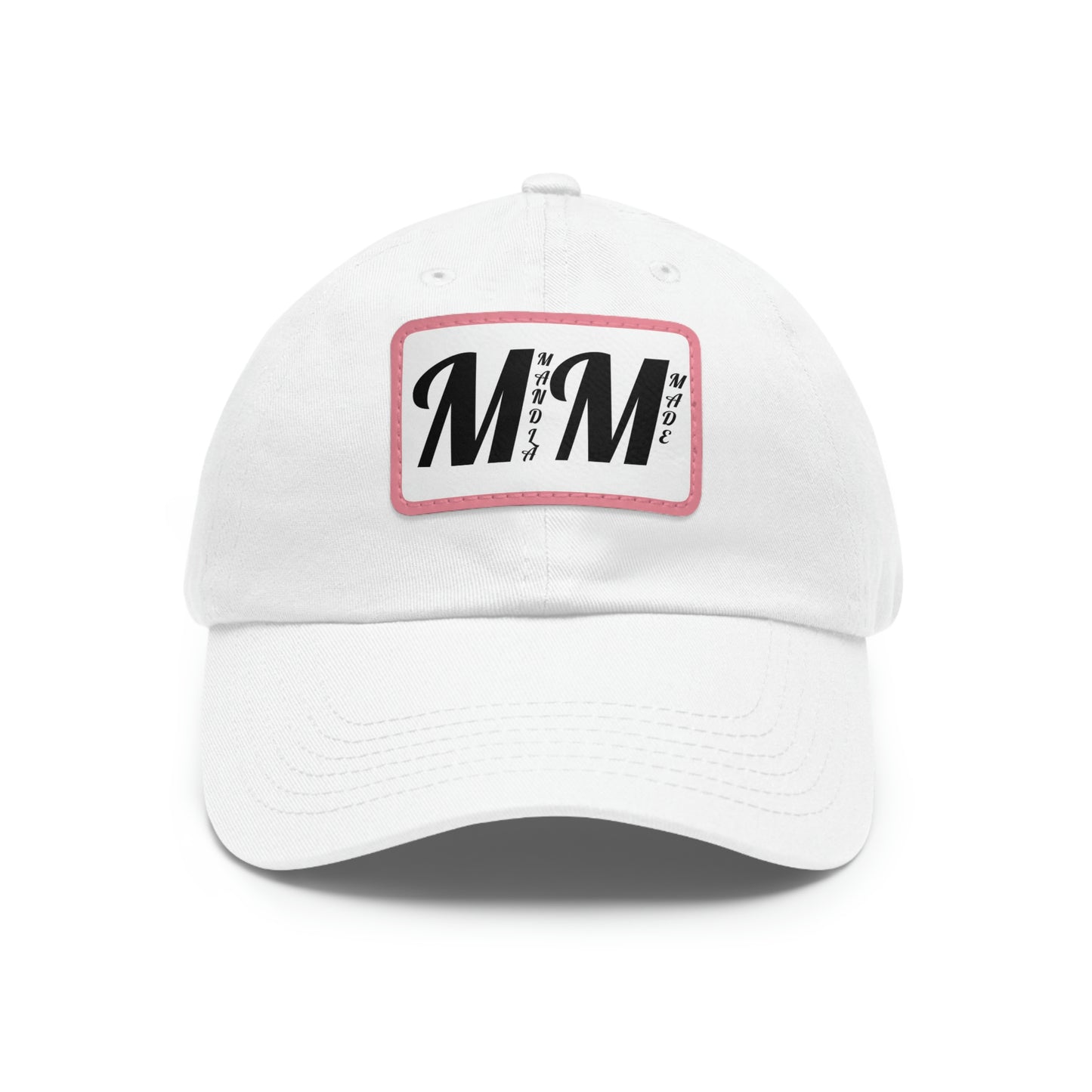 MM Dad Hat with Leather Patch