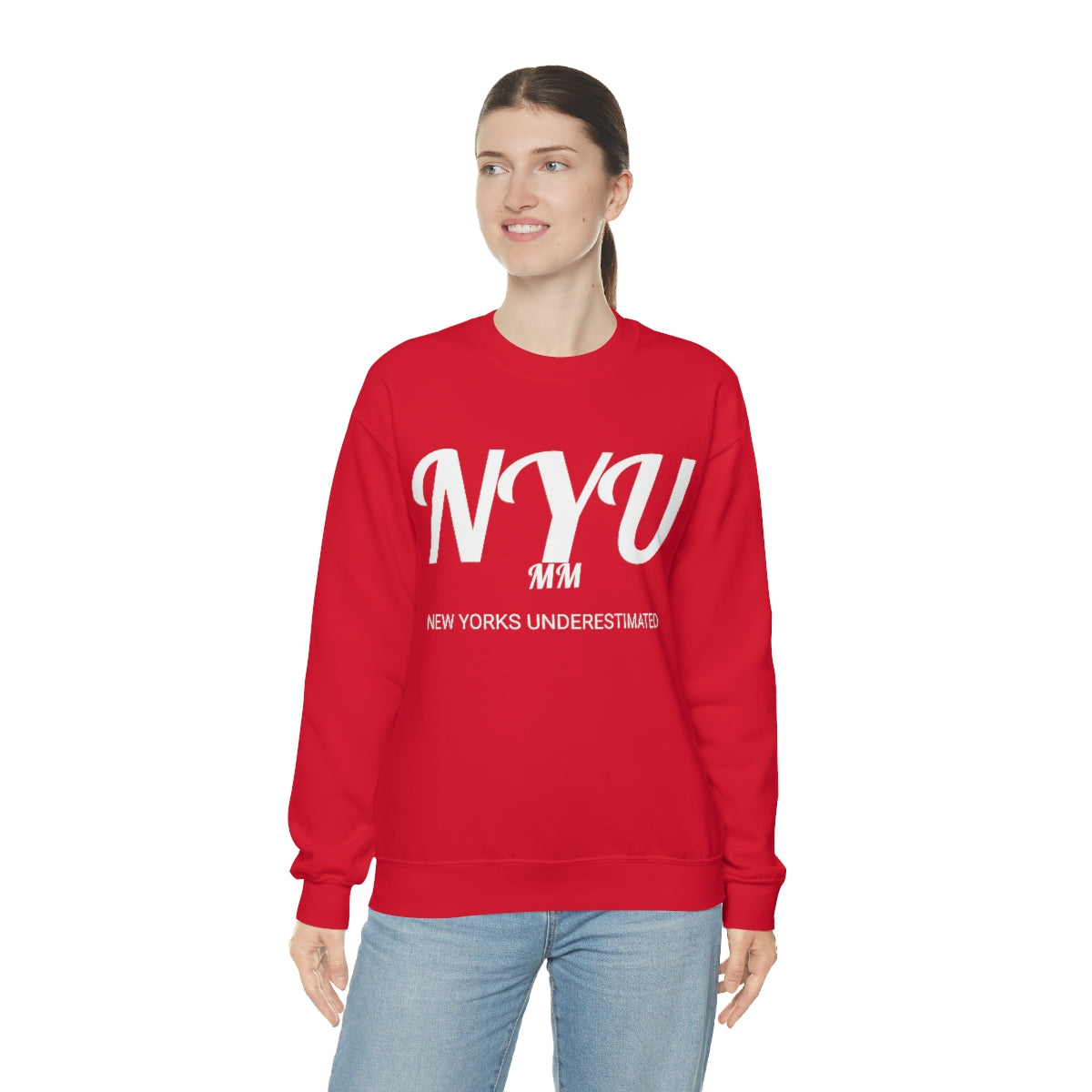 NY's UNDERESTIMATED Unisex Crewneck Sweatshirt