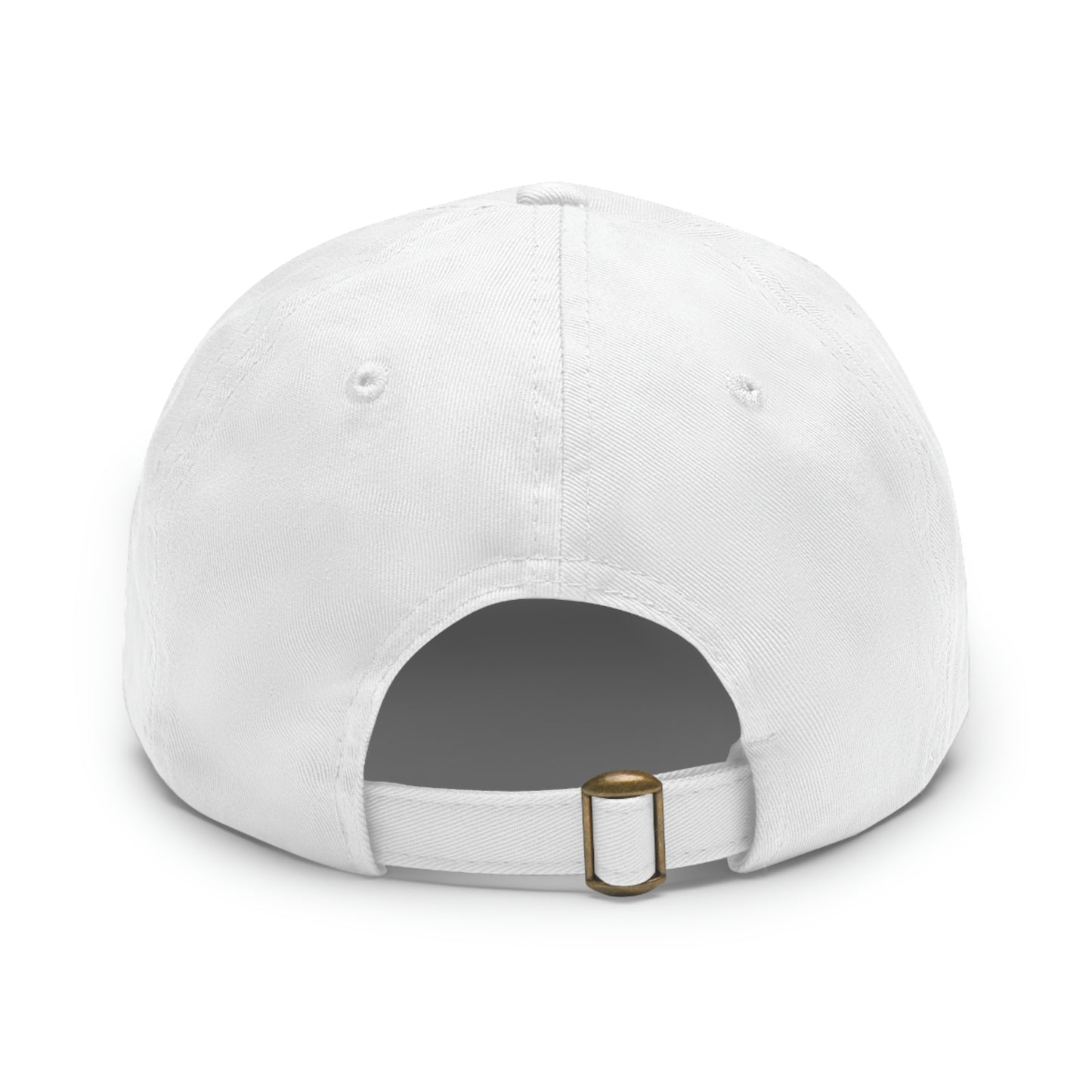 MM Dad Hat with Leather Patch