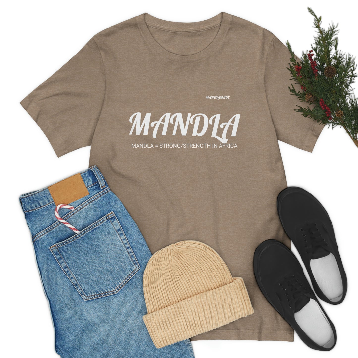 MANDLA Official Unisex Jersey Short Sleeve Tee