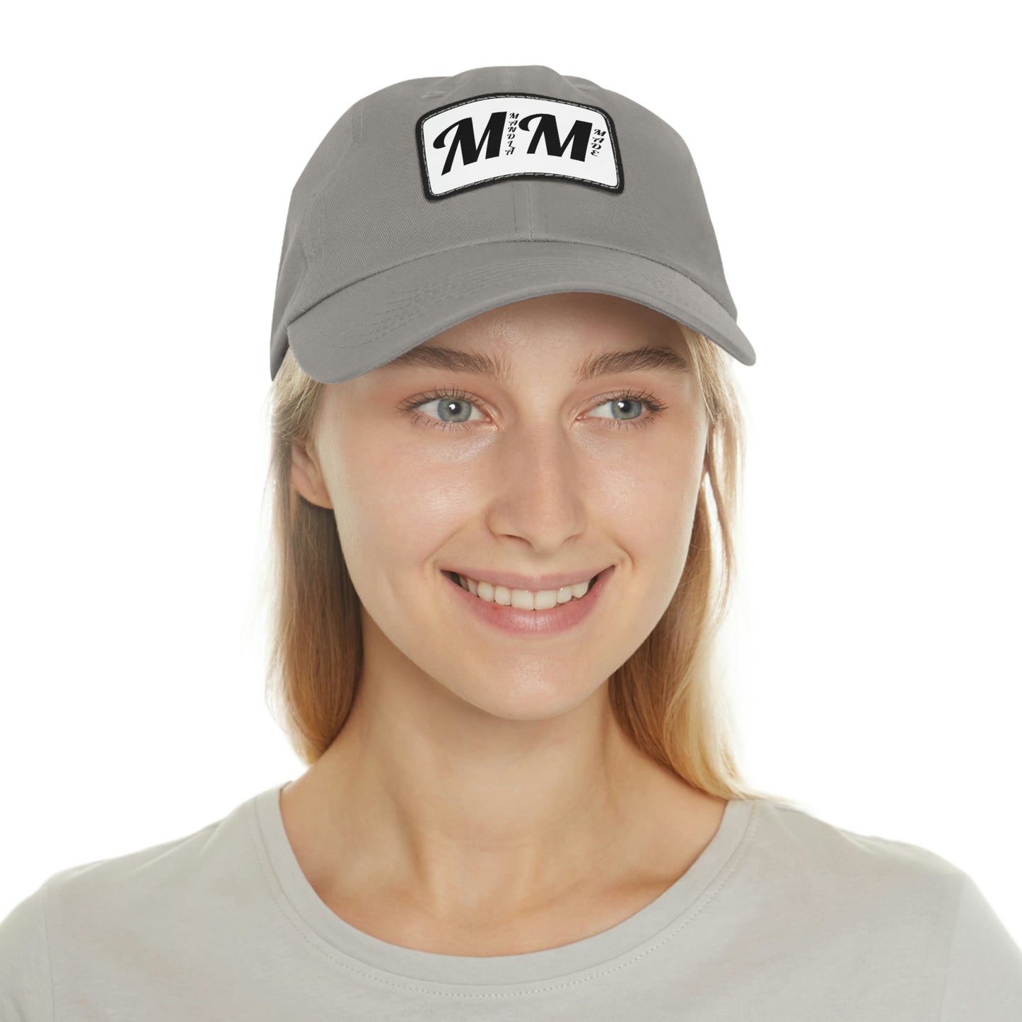 MM Dad Hat with Leather Patch