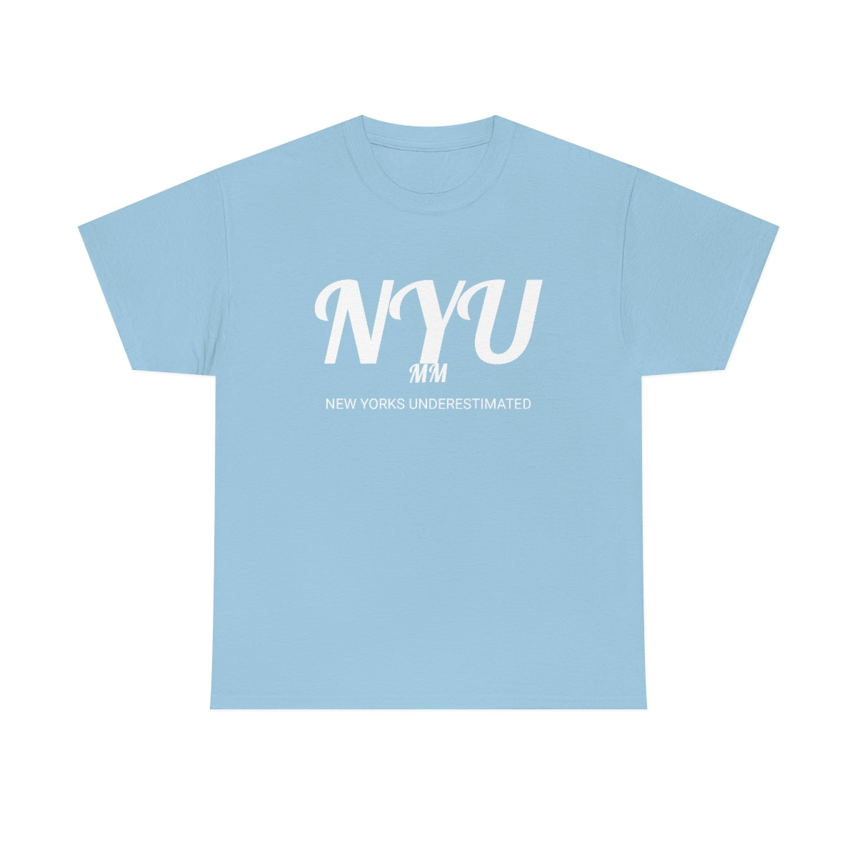 NY's UNDERESTIMATED Cotton Tee