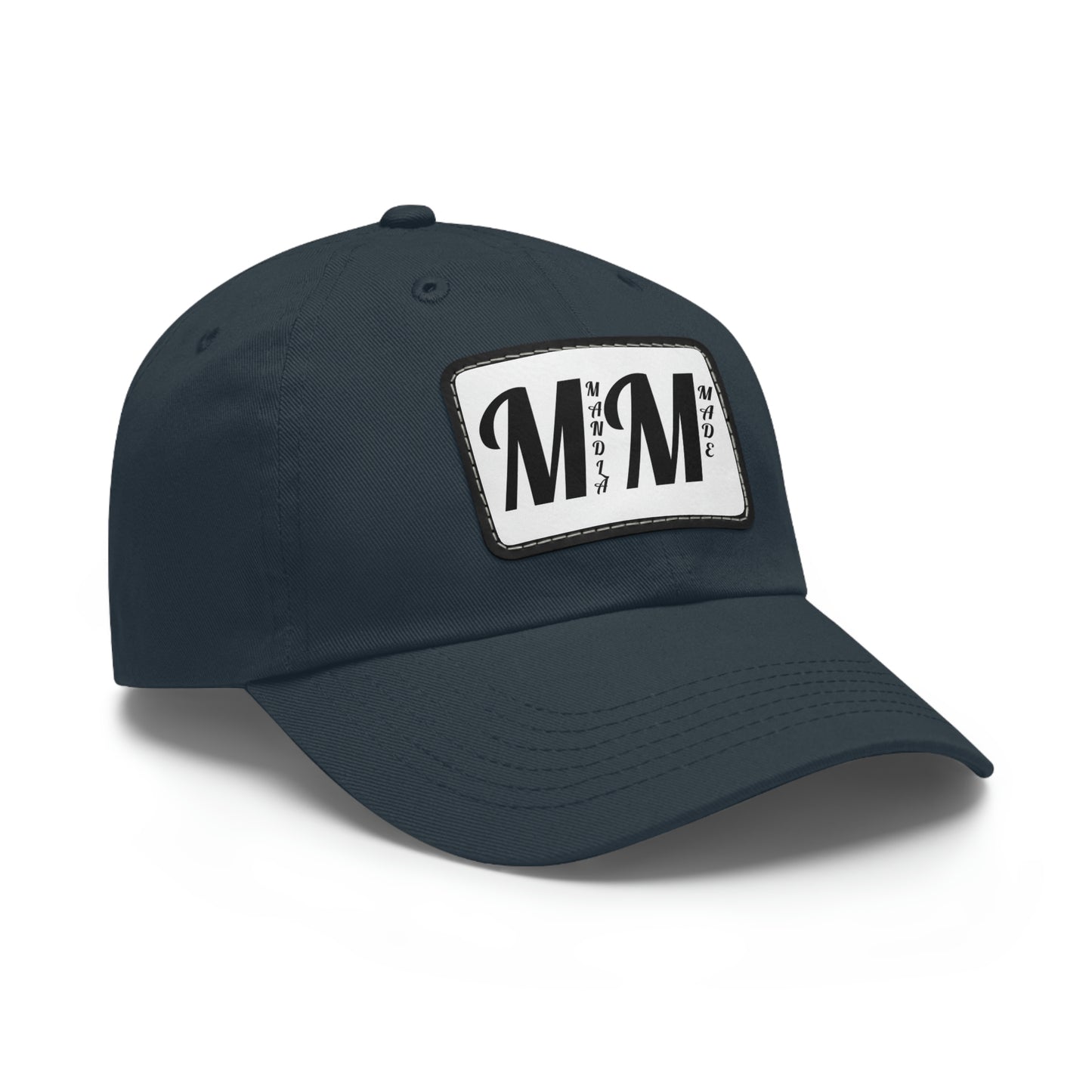 MM Dad Hat with Leather Patch