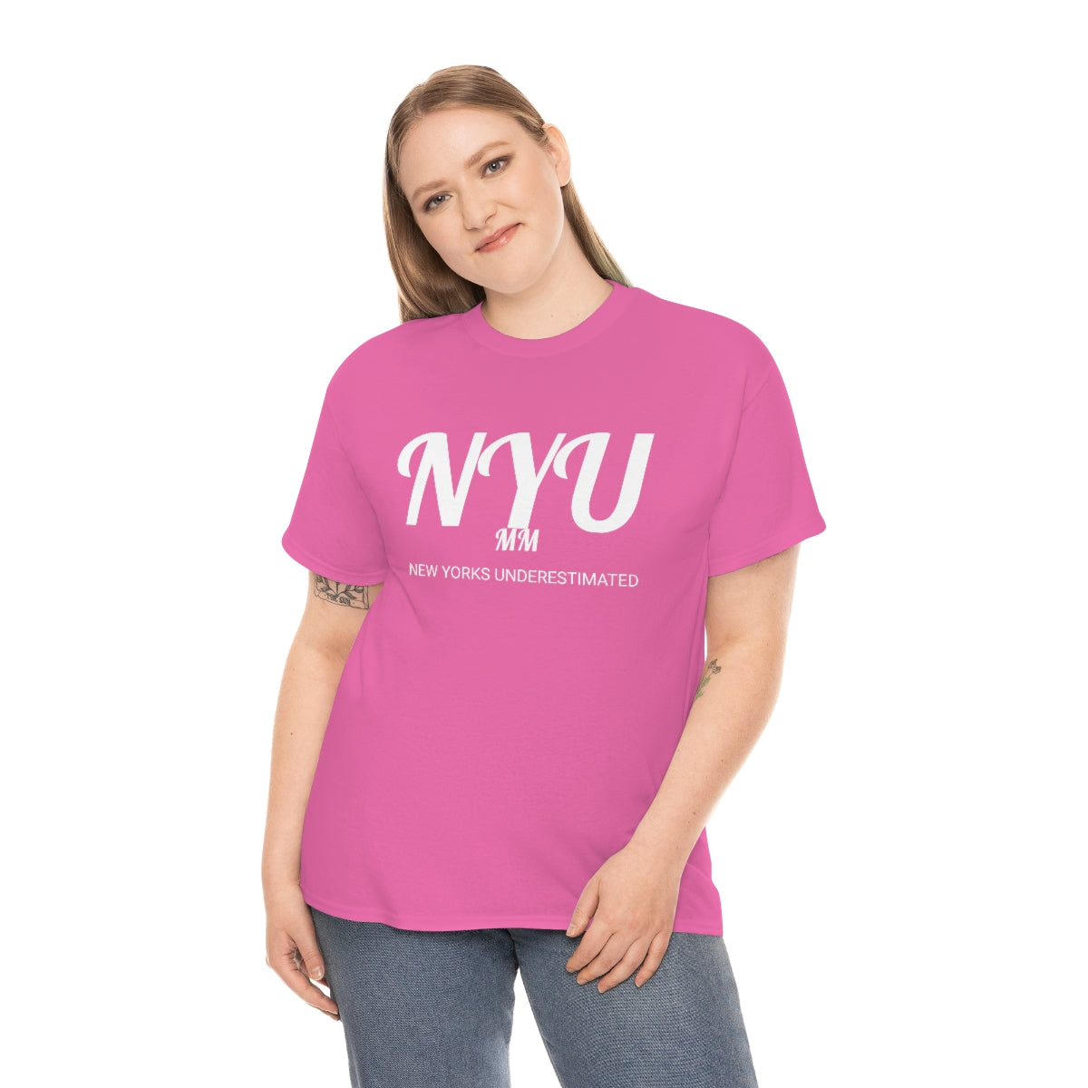 NY's UNDERESTIMATED Cotton Tee