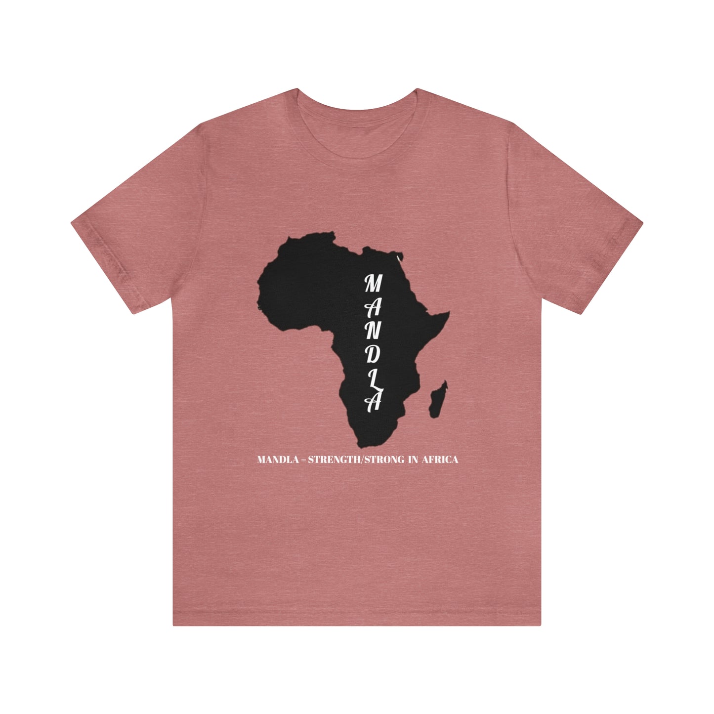 AFRICA Unisex Short Sleeve Tee