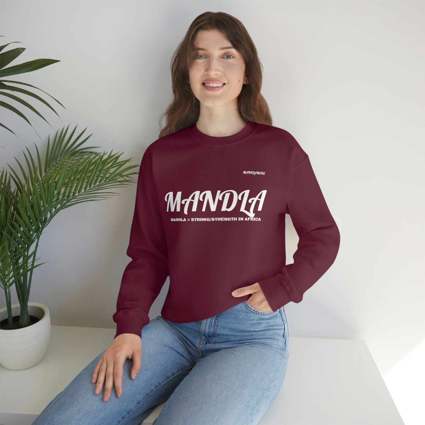 MANDLA Official Unisex Crewneck Sweatshirt