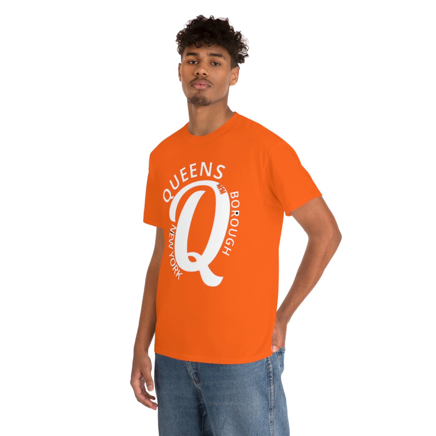 QUEENS BORO Heavy Cotton Tee