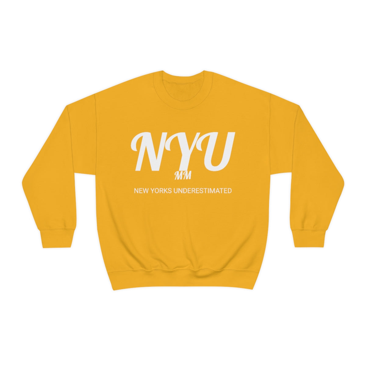 NY's UNDERESTIMATED Unisex Crewneck Sweatshirt