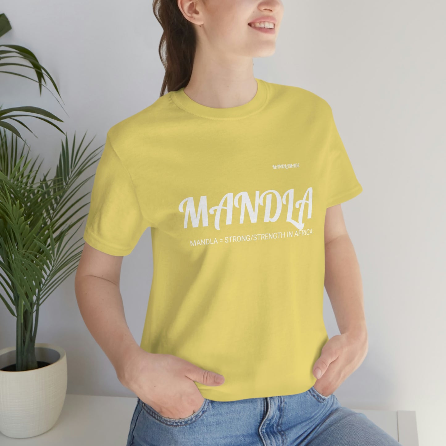 MANDLA Official Unisex Jersey Short Sleeve Tee