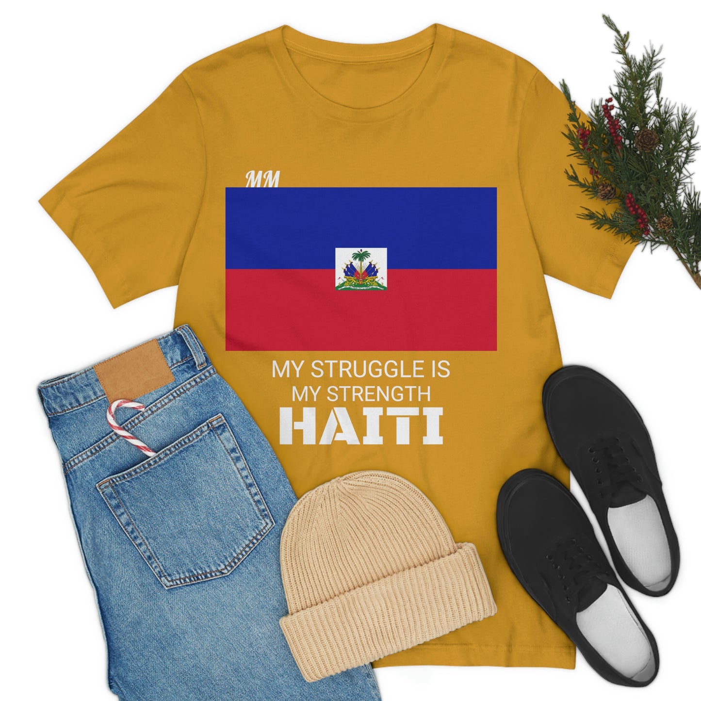 MM HAITI Short Sleeve Tee