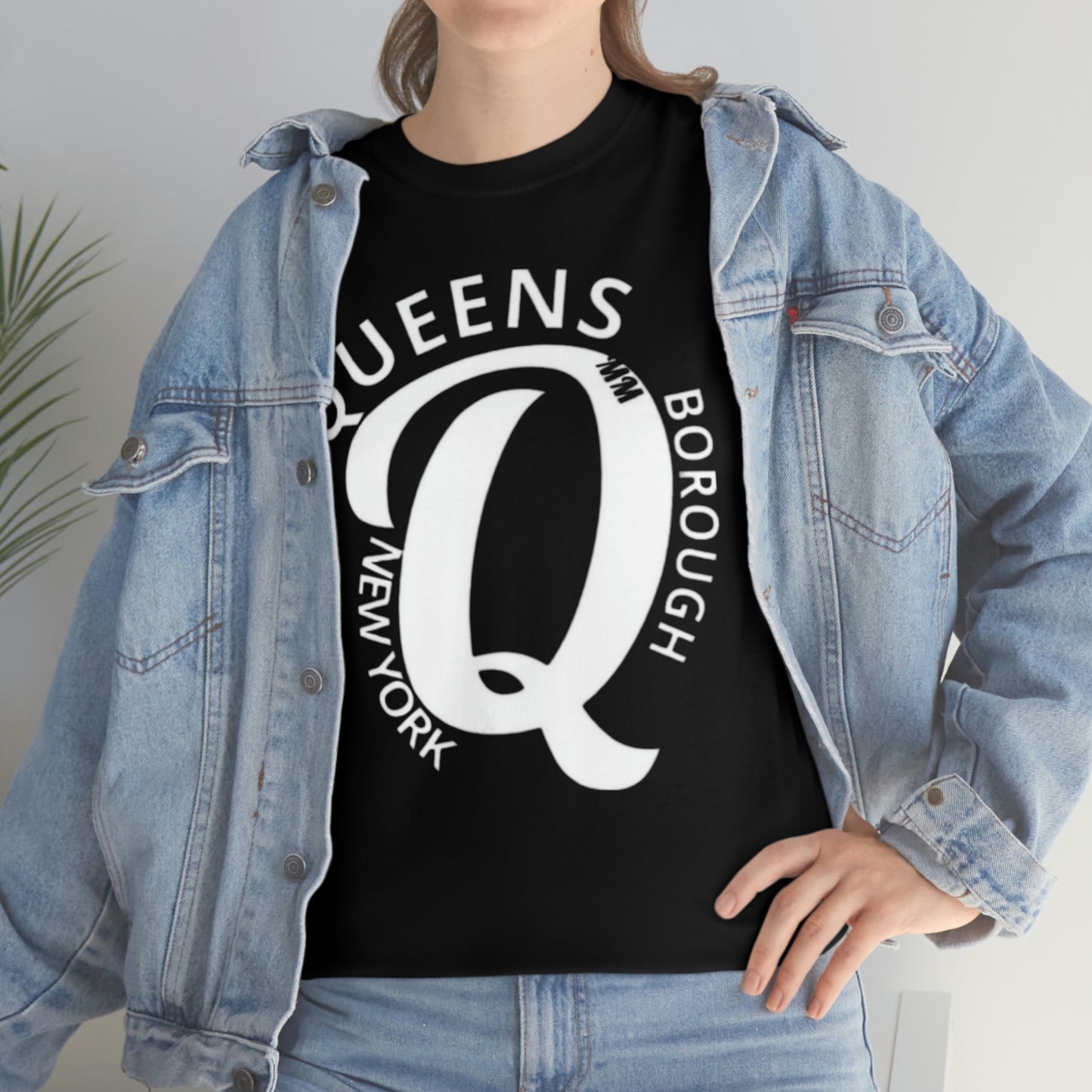 QUEENS BORO Heavy Cotton Tee