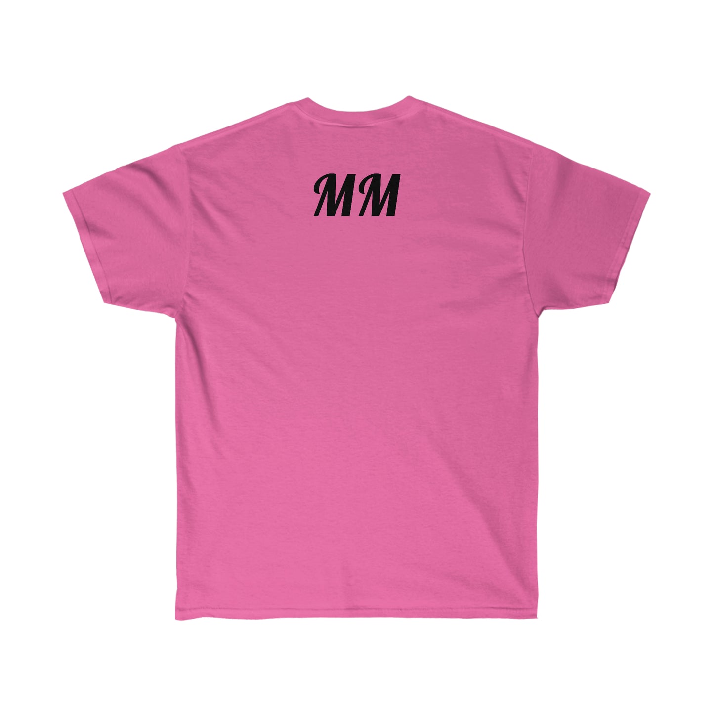 MM BLK multi color Tee