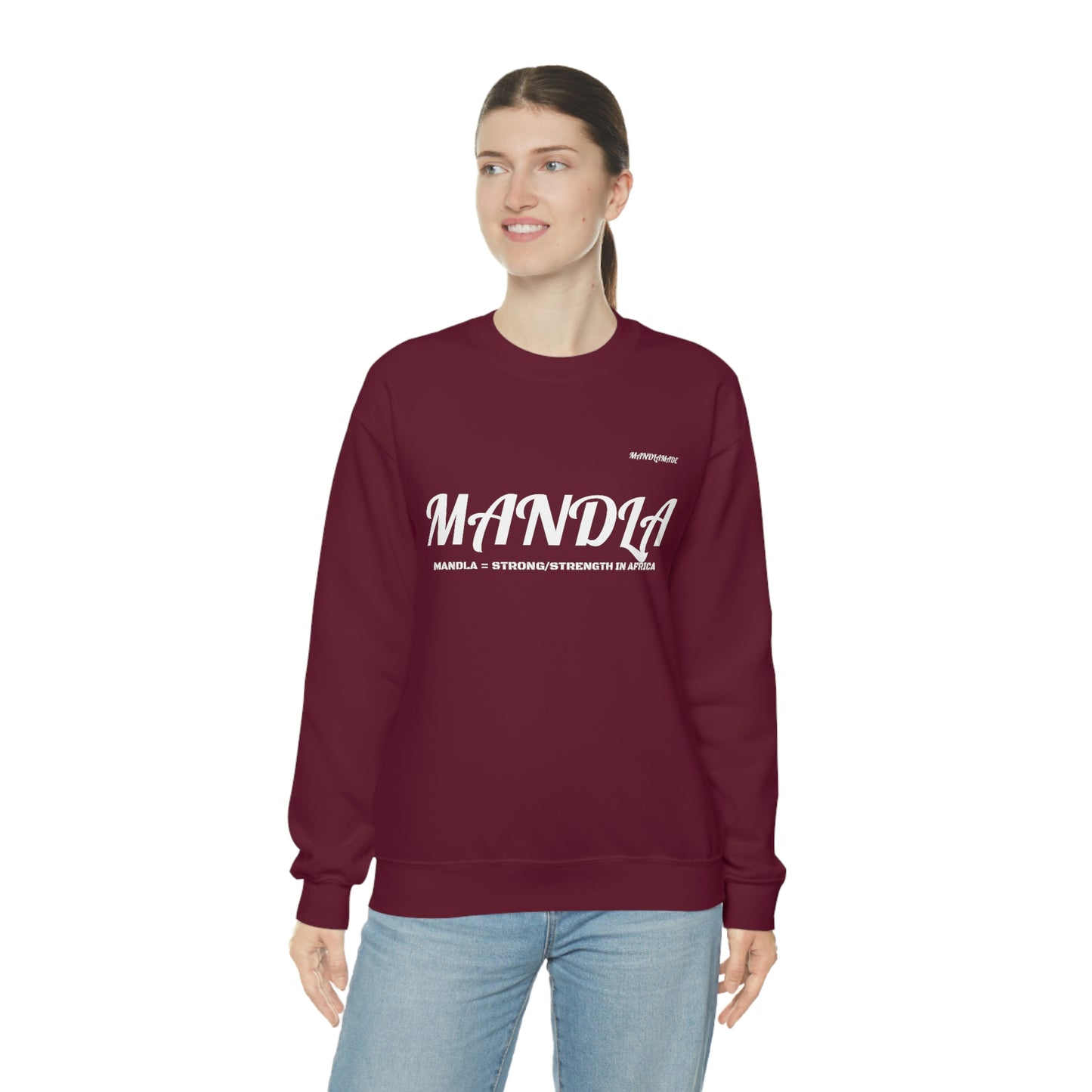 MANDLA Official Unisex Crewneck Sweatshirt