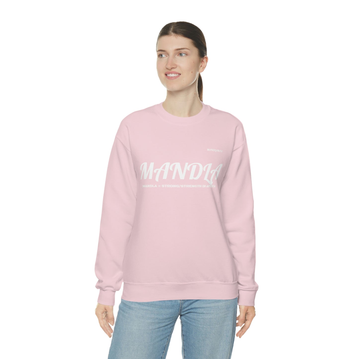 MANDLA Official Unisex Crewneck Sweatshirt